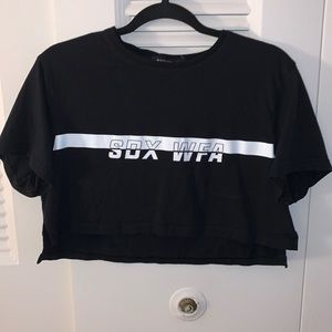 Sarah's Day x Whitefox Active Crop Top